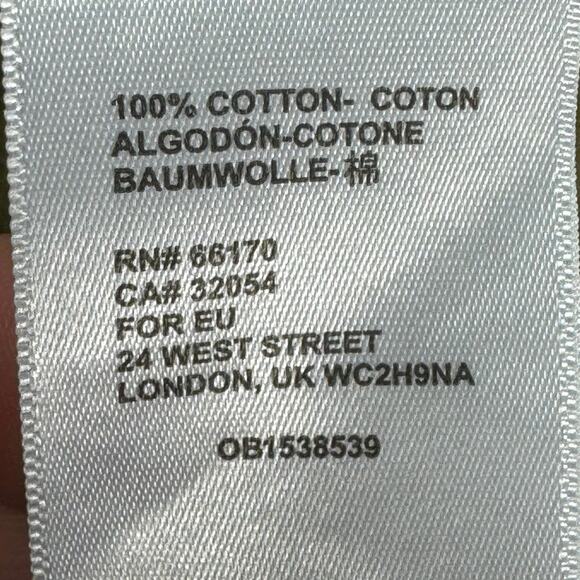 BDG Urban Outfitters Women's Dipped V Wide Leg Green Denim Jeans - 28 (29x31.5) - Picture 6 of 6